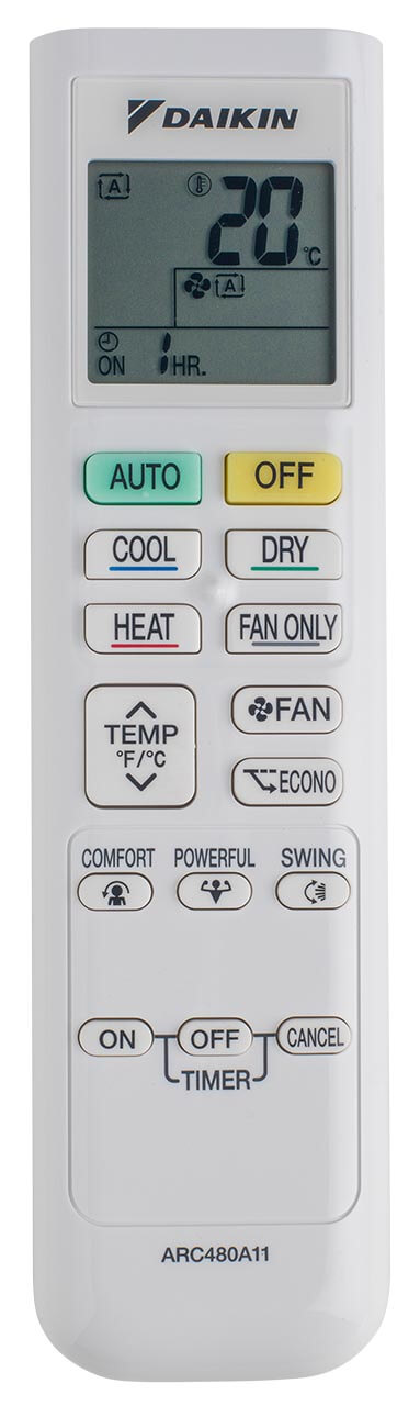 Klimatizácia Daikin Comfora FTXP