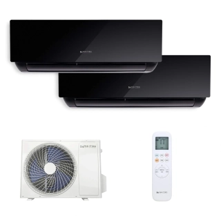 Klimatizácia Naitec Multisplit - vonkajšia 5 kW + 2 x Naitec Onyx vnútorná 3,5 kW