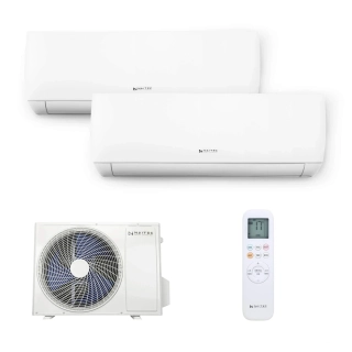 Naitec Multisplit - vonkajšia 5 kW + 2 x Naitec New Smart vnútorná 3,5 kW