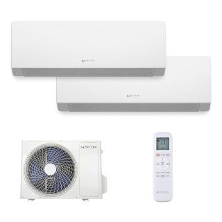Klimatizácia Naitec Multisplit - vonkajšia 5 kW + 2 x Naitec Sensitive Pro vnútorná 3,5 kW
