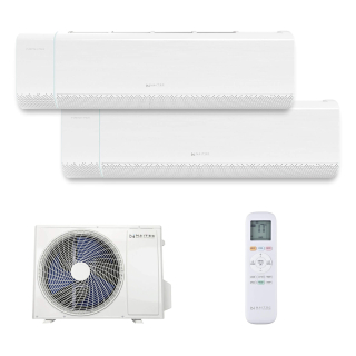 Naitec Multisplit - vonkajšia 5 kW + 2 x Naitec Stellair vnútorná 3,5 kW